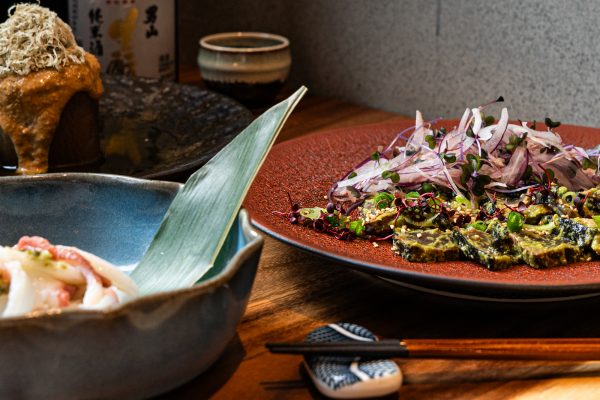 【ディナー】季節の素材を楽しめる創作和食の画像