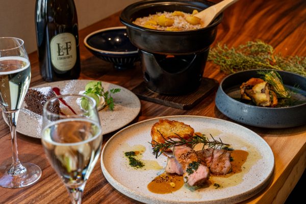 【クリスマスランチ2025★乾杯酒＆ドリンクバー付】Xmasを彩る和の特別ランチコース(12/22～25限定)の画像